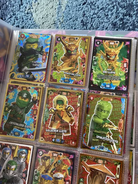 Lego Ninjago Sammelkarten