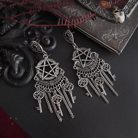 Brinco As chaves de Hécate - Lady Dark