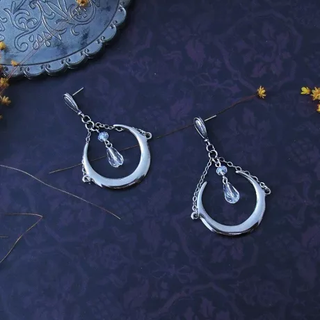 Brinco Luar - Lady Dark