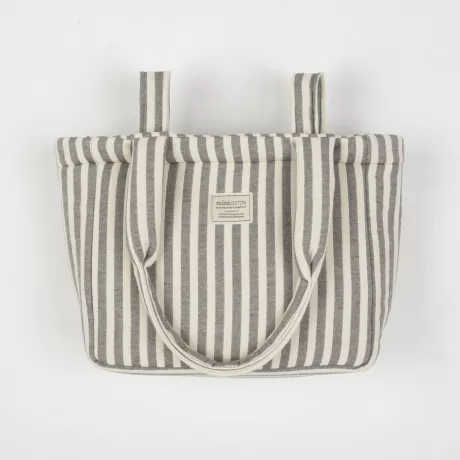 Bolsa Handle Rayas - Minicoton