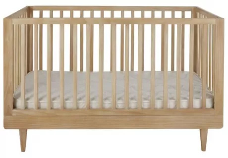 Mitwachsendes Babybett aus Kiefernholz, 70x140 cm L145 Mini Jungle | Maisons du Monde