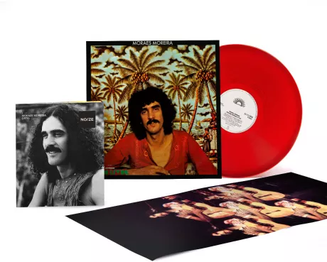 NOIZE Record Club | Disco de vinil Lp Moraes Moreira Edição Limitada– Noize Record Club