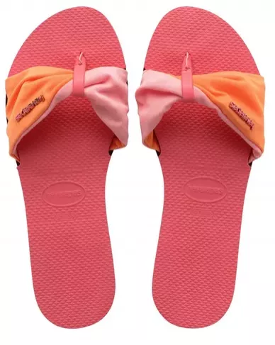 Rasteirinha Havaianas You St Tropez Color Tira Em Tecido | MercadoLivre
