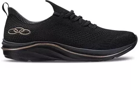 Tênis Olympikus Esportivo Look Feminino Preto | Parcelamento sem juros