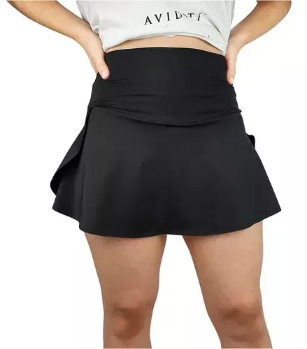 Short Saia Suplex Preto Academia Atacado Plussize | MercadoLivre