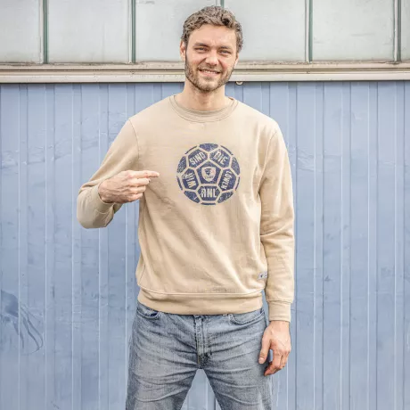 Löwen Pullover Wir sind die Löwen beige Herren | Rhein-Neckar Löwen