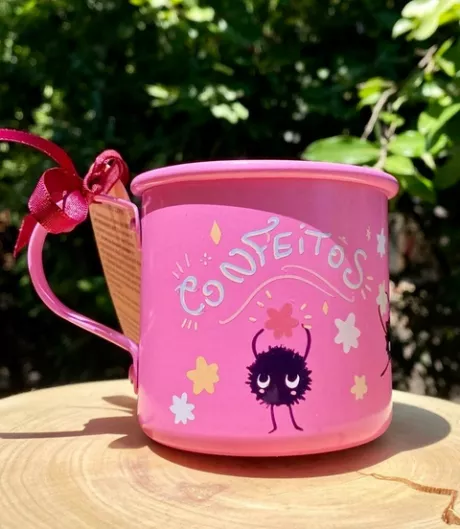 Caneca de Aluminio : Adorável Selvagem por Clarissa Paiva