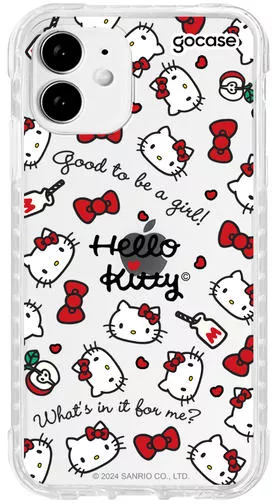 Capinha para celular Hello Kitty - Good to be a girl - Gocase