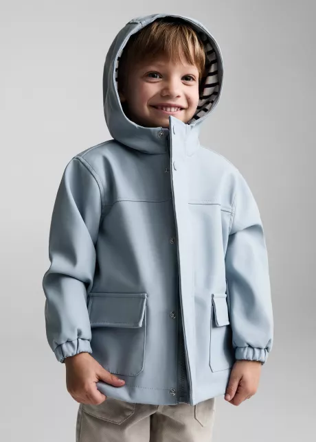 Wasserdichter Kapuzenparka