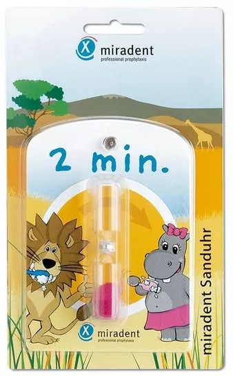 Kinder Zahnputzuhr Sanduhr