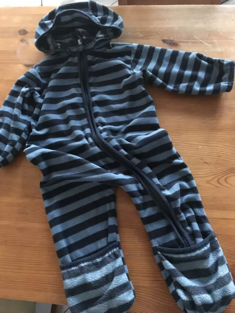 Fleece Anzug