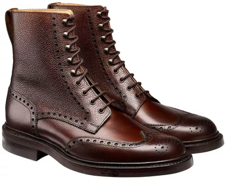 Islay Dark Brown Scotch Grain | Crockett & Jones – Crockett & Jones EU