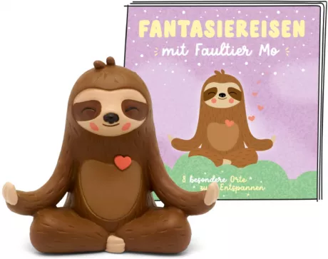tonies® I Fantasiereisen mit Faultier Mo - 8 besondere Orte zum Entspannen I Jetzt im Shop kaufen