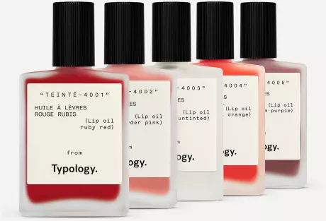 Getöntes, pflegendes Lippenöl - Typology