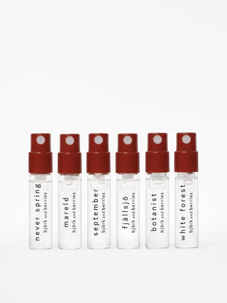 Discovery Set Eau de Parfum | Björk and Berries – Björk and Berries EU