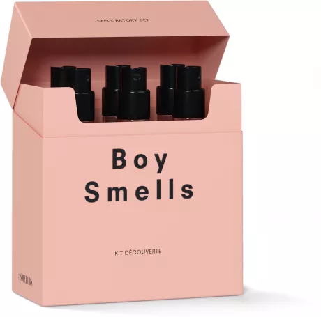 Exploratory Set of Fine Fragrance Eau de Parfums | Boy Smells