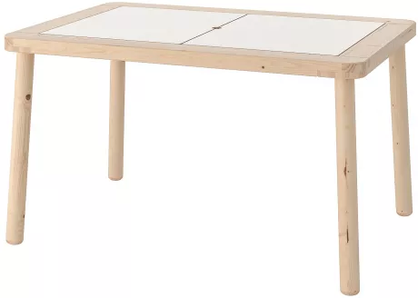 FLISAT Kindertisch, 83x58 cm - IKEA Deutschland