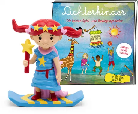 tonies® Hörfiguren: Lichterkinder - Die besten Spiel- und Bewegungslieder