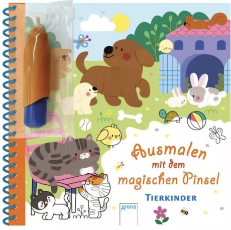 Magischer Pinsel Buch