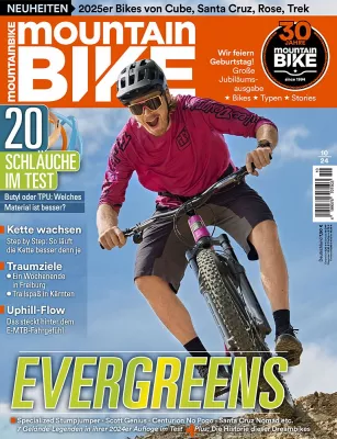 Zeitschrift MountainBIKE 10/2024