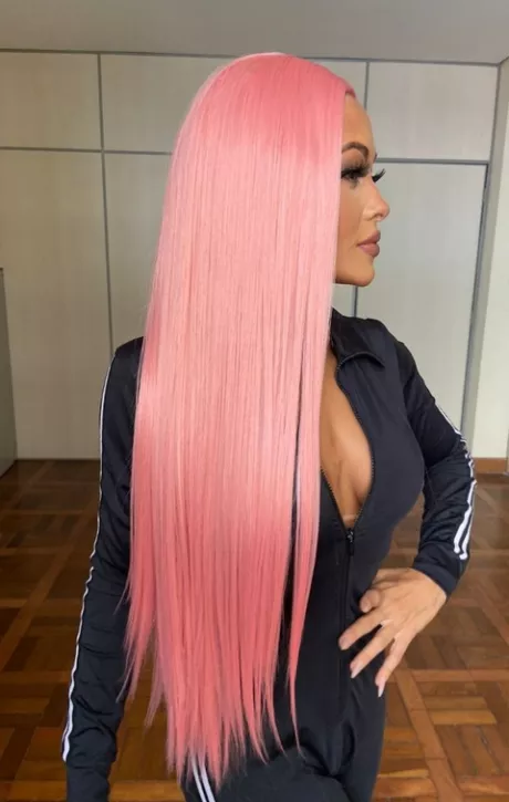 WIG SOFIA - ROSA (ORGÂNICA) – Liquida Laces Brasil