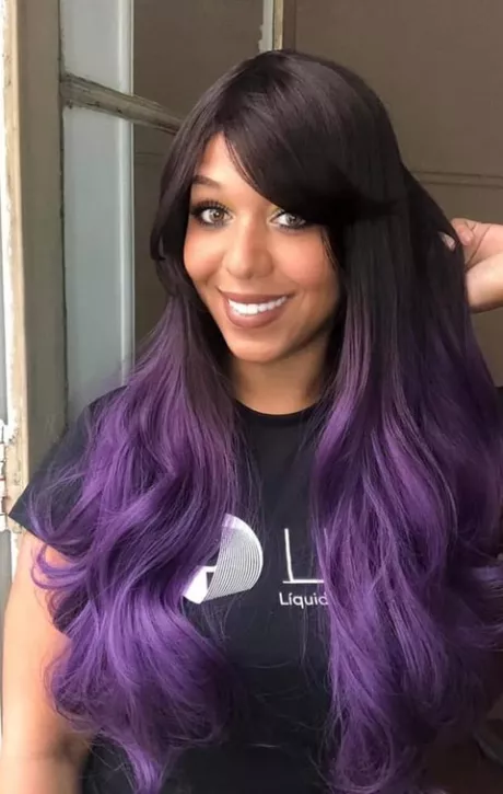 WIG ORQUIDEA - ROXA – Liquida Laces Brasil