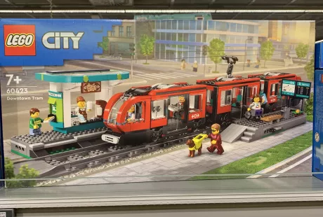 Lego Tram