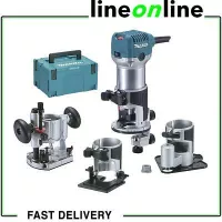 Makita RT0700CX3J Trimmer Multifunktion mit 4 Basen | eBay