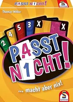 Passt Nicht Kartenspiel | Amazon.de