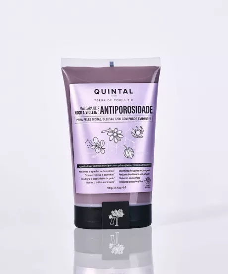 Máscara de Argila Violeta Poros Dilatados | QUINTAL