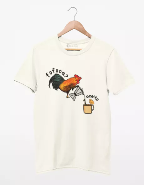 Camiseta Fofoca Aceito - Comprar em Use Bem te vi - se essa camiseta não é perfeita, não sei o que é