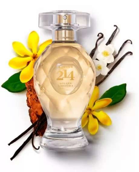 Botica 214 Golden Gardênia Eau De Parfum 75ml | O Boticário