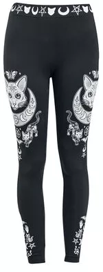 Built For Comfort | Gothicana by EMP Leggings | EMP