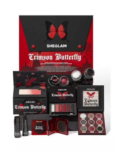 Crimson Butterfly Full Collection Set | SHEGLAM