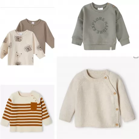 Pullover o. Lsngsarmshirts