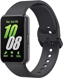Smartwatch Samsung Galaxy Fit3 Display 1.6" Grafite | Amazon.com.br