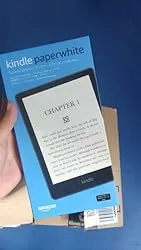 Kindle Paperwhite Signature Edition (32 GB): tela de 6,8", carregamento sem fio e luz frontal adaptável