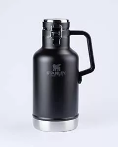 Growler Térmico Classic Stanley Matte Black | 1.9L : Amazon.com.br: Cozinha