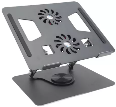 Suporte Notebook Leptop Cooler Mesa Portátil Alumínio 360º | Frete grátis