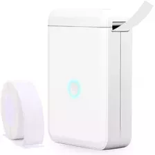 Impressora Etiqueta Niimbot D110 Bluetooth Termica 1 Rolo Cor Branco usb | Frete grátis