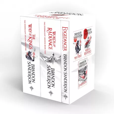 The Stormlight Archive Boxed Set Part One by Brandon Sanderson | Gollancz - Bringing You News From Our World To Yours