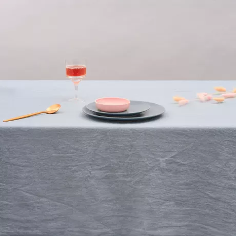 Leinen-Tischdecke Mediterran Blau - LEINEREI