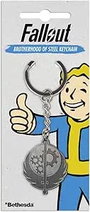 Gaya Entertainment F2838E4BB3 Entertainment Keychain Brotherhood Of Steel GE3334: Amazon.de: Toys