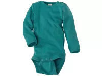 Engel Natur Baby Body Langarm eisvogel, Gr.74/80