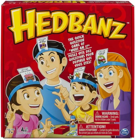 Hedbanz Famille - LIVRES - Renaud-Bray.com - Livres + cadeaux + jeux