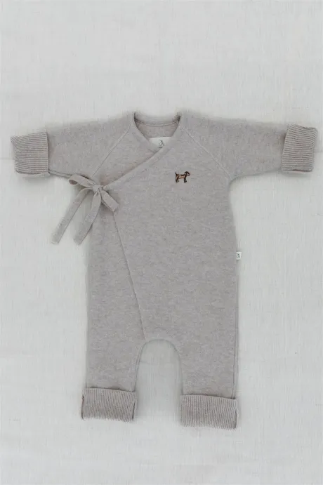 Mitwachsender Merino Wickel-Wollanzug – La Ferme Bergamote