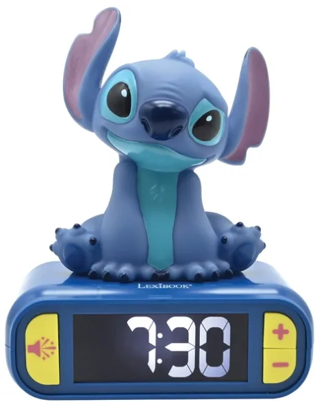 Stitch Wecker