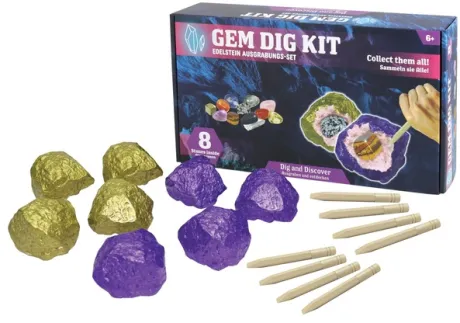 Diamanten Ausgrabungs Set