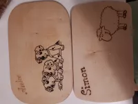 Brettchen fürs Kind