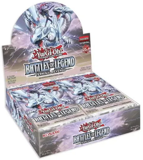 Yu-Gi-Oh Battles of Legend Terminal Revenge Display kaufen